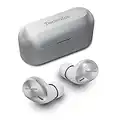 Technics EAH-AZ40E-S Auriculares Inalámbricos con Bluetooth Multipunto, Cómodos Auriculares In Ear, Hasta 7,5 Horas de Reproducción, Plata