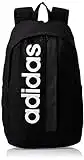 adidas Linear Core Backpack - Black/Black/White, One Size