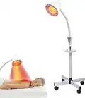 LHCYLDQ Infrared-Light-Red-Heat-lamp - 275W Near Red Infrared Heat Lamp for Relieve Joint Pain and Muscle Aches for Body Standing Heat Lamp