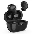 Bluetooth Wireless Headphones, Wireless earbuds, in-Ear Earphones, IPX7 Waterproof HiFi Stereo Bluetooth Earphones Earbuds, Built-in Mics with Charging Case