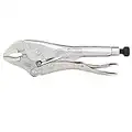 Eagle Grip by Malco LP10WC 10 in. Curved Jaw Locking Pliers with Wire Cutter