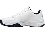 K-Swiss Men's Court Express Tennis Shoe, White/Navy, 10