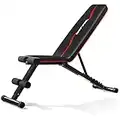 Orinar Weight Bench Press, Strength Training Adjustable Workout Benches for Full Body, Gym Benches for Incline Decline Exercise