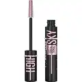 Maybelline New York Wimperntusche für extreme Länge und volles Volumen, Mascara mit wimpernverlängerndem Effekt, Lash Sensational Sky High Cosmic Black, Schwarz, 1 x 7,2 ml