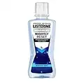 LISTERINE Advanced Nightly Reset milder Geschmack (400 ml), Mundspülung zur Reminalisierung des Zahnschmelzes, bekämpft über Nacht die Spuren des Tages und reinigt tiefenwirksam