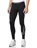 Nike Dry Fit, Pantaloncini Unisex, Black/White, XL