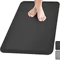 Vive Anti Fatigue Standing Mat - Foot Support For Desk, Office & Home Kitchen Workstation - Ergonomic Comfort Thick Waterproof Pad - Non Slip Bottom, Bevelled Edge (Black, 61 cm x 91 cm)