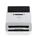 Canon imageFORMULA R40 Office Document Scanner for PC and Mac, Color Duplex Scanning, Easy Setup for Office Or Home Use, Includes Scanning Software