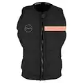 O'Neill Wetsuits Women's Bahia Comp Vest, Black/Black, 4