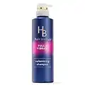 Hair Biology – Volumizing Shampoo with Biotin – Full & Vibrant for fine or thin hair – 12.8 fl oz., Blue and Lavendar