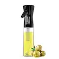 Pulvérisateur d'huile. Vaporisateur d'huile de cuisine 300 ml Distributeur d'huile Spray en flacon doseur d'huile olive et de vinaigre pour la cuisson