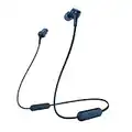 Sony WI-XB400 Wireless in-Ear Extra Bass Headset/Headphones with mic for Phone Call, Blue (WIXB400/L)