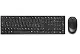 Dell KM5221W, Pro Wireless, Tastatur und Maus Set, German (QWERTZ), schwarz