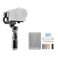 zhiyun Crane M2S Fotocamera Stabilizzatore, per Fotocamera Mirrorless Leggera/Smartphone/Sport Action Camera, Riempimento a LED Stabilizzatore Gimbal