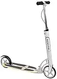 XOOTR Cruz Teen/Adult Kick Scooter - 800+lb Capacity - Life Long Backing - QuickClick Latch Folding Mechanism - Front & Rear Brake