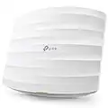 TP-Link EAP225 Omada AC1350 Gigabit Wireless Access Point Business WiFi Solution w/ Mesh Support, Seamless Roaming & MU-MIMO PoE Powered SDN Integrated Cloud Access & Omada App White