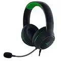 Razer Kaira X - Wired Headset for Xbox Series X|S (TriForce 50mm Drivers, HyperClear Cardioid Mic, On-Headset Controls, 3.5mm Jack, Cross-Platform Compatibility) Black