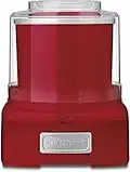 Cuisinart ICE-21R Frozen Yogurt, Ice Cream & Sorbet Maker, Red