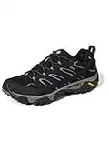 Merrell Herren Moab 2 GTX Trekking-& Wanderschuhe, Schwarz, 46 EU