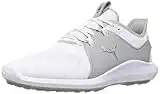 PUMA Chaussures de Golf Ignite FASTEN8 Homme 42.5 White Silver High Rise Gray