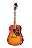 Epiphone Hummingbird PRO Guitare électro-acoustique Faded Cherry Sunburst