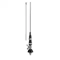 CB Albrecht Racer 90 Antenne, 115cm inkl. Kabel, Schwarz