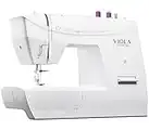 VIOLA Atelier M34 Nähmaschine, Einfädelautomatik, 34 Nähprogramme, Digitaler Motor, Anfänger nähmaschinen