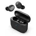 JLab Go Air Pop True Wireless Bluetooth Earbuds + Charging Case | Dual Connect | IPX4 Sweat Resistance | Bluetooth 5.1 Connection | 3 EQ Sound Settings: JLab Signature, Balanced, Bass Boost… (Black)