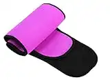 GUTEINTE Fascia Addominale Dimagrante Fascia Snellente per Pancia, Cintura Lombare in Neoprene, Promuove la Perdita di Peso Brucia Grassi Fa Sudare Misura Universale Regolabile (Fuscia)