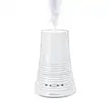 medisana AH 662 Humidificateur à ultrasons, purificateur d'air pour chambres et salles de séjour, nébuliseur avec compartiment à arômes contre l'air sec, 4,5 litres