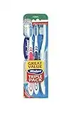 Wisdom Regular Fresh Plus Firm Toothbrushes - Triple pack