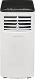 Frigidaire FHPC082AC1 Portable Room Air Conditioner, 5500 BTU with a Multi-Speed Fan, Dehumidifier Mode, Easy-to-Clean Washable Filter, in White