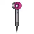 Dyson Supersonic Hair Dryer, Iron/Fuchsia, 1200W