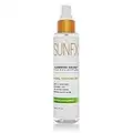 NEW SunFX Ultra Hydrating Facial Tanning Mist for face & body (4floz) - Hyaluronic Acid - Vegan - Cruelty-Free - Long Lasting Self Tanner (Cooling Cucumber)