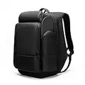 Sac a Dos Homme Grande Capacité Sac a Dos Ordinateur 17.3 pouces avec USB Chargeur Sac a Dos Homme d'Affaire Impermeable Sac a Dos Voyage Sac a Dos Travail pour Affaire Collège Travail Voyage-Noir