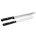 RICHARDSON SHEFFIELD Stratus Cutlery Cutting Cutter 2-Piece Roast Meat Carving Set Knife & Fork