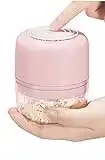 AYOTEE Cordless Electric Mini Food Choppers, Small Food Processor For Garlic Veggie, Dicing, Mincing & Puree, Fruit Salad, 100ML - Pink