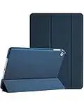 ProCase Cover iPad Air 2 (versione 2014), Custodia iPad Air 2 Cover iPad 9,7 pollici Custodia Protettiva Sottile e Leggera con Posteriore Smerigliata Traslucida per iPad Air 2(A1566 A1567)-Blu Marino