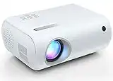 Mini Projector, CLOKOWE 2023 Upgraded Portable Projector with 9000 Lux and Full HD 1080P, Movie Projector Compatible with iOS/Android Phone/Tablet/Laptop/PC/TV Stick/Box/USB Drive/DVD/Game Console