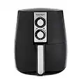 Innoteck 4L Air Fryer - Multifunctional Cooking Equipment - Over Heat Protection - Non Slip Feet - Add Stylish Addition to Your Kitchen - Dishwasher Safe - Modern Piano Black