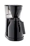 Melitta 6762891 1023-06 Easy Therm Filterkaffeemaschine 1050,1 l, Kunststoffschwarz