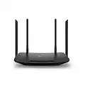 TP-LINK Archer VR300 Modem Routeur sans Fil AC1200 Fibre/VDSL/ADSL , Noir