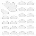 Silicone Adhesive Eyeglass Nose Pads - 20 Pairs Nose Pads for Eyeglasses