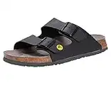 Birkenstock Arizona 89420-42 Semelle intérieure normale ESD Antistatique Birko-Flor Taille 42 Noir