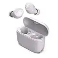 JLab Go Air Pop True Wireless Earbuds, Headphones In Ear, Bluetooth Earphones with Microphone, Wireless Ear Buds, TWS Bluetooth Earbuds with Mic, USB Charging Case, Dual Connect, EQ3 Sound, Lilac