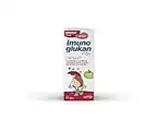 Imunoglukan P4H Jarabe 120ml - Complemento Alimenticio con Vitamina C para fortalecer las Defensas de Niños a partir de 3 años y Adultos