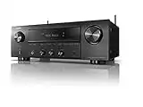 Denon DRA-800H 2-Channel Stereo Network Receiver for Home Theater | Hi-Fi Amplification | Connects to All Audio Sources | Latest HDCP 2.3 Processing with ARC Support | Compatible with Amazon Alexa