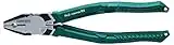 Engineer pz-59 Heavy Duty Multi-function combi Gripping Pliers / Screw Extractors (non-slip jaws for quick removal of damaged screws) Made In Japan, neji-saurus RX, Green