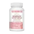 Menopause Supplements | Support Estrogen Balance and Menopause, PMS, Hot Flash & Night Sweat Relief | DIM, Black Cohosh, Red Raspberry, Wild Yam, CoQ10 And More | 60 Hormone Balance Capsules For Women