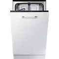 Samsung DW50R4060BB Fully Integrated Slimline Dishwasher - Black Control Panel with Fixed Door Fixing Kit